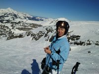 2014-02-20 13.33.18  20 Feb - skiing above Avoriaz with Carol Bonvin